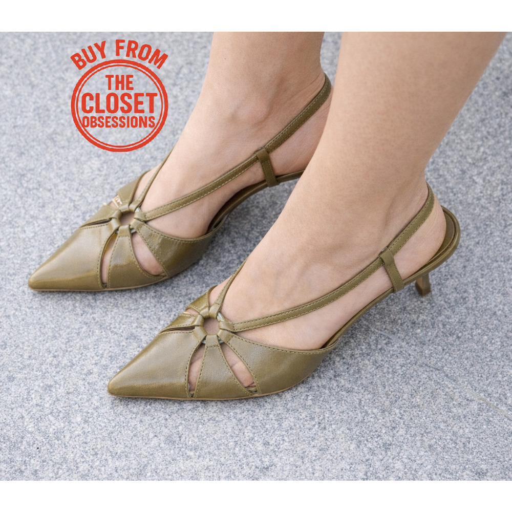 ZARA Pointed Toe Heels NWT - Picture 3 of 16